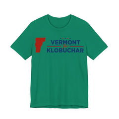 Vermont for Amy Klobuchar for President Campaign T-Shirt 2028