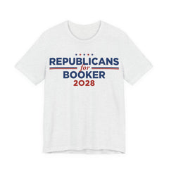 Republicans for Cory Booker for President Campaign T-Shirt 2028