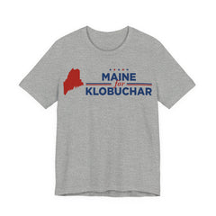 Maine for Amy Klobuchar for President Campaign T-Shirt 2028