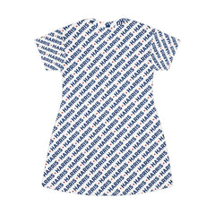 Harris T-Shirt Dress – Kamala Political Graphic A-Line Dress