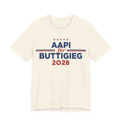 AAPI Asian American and Pacific Islander for Pete Buttigieg Campaign T-Shirt for President 2028