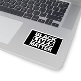 Black Lives Matter Kiss-Cut Sticker | Vinyl Decal