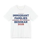 Immigrant Families for Andy Beshear for President Campaign T-Shirt 2028