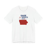 Nathan Sage for Iowa Senate Campaign T-Shirt 2026