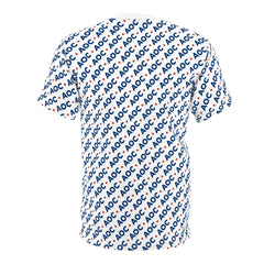 Unisex AOC All-Over Print T-Shirt – Political Graphic Tee for Progressive Everyday Style
