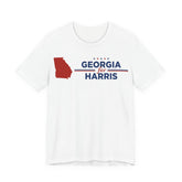 Georgia for Kamala Harris for President Campaign T-Shirt 2028