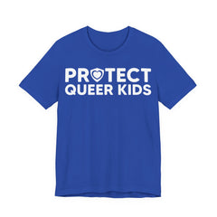 Protect Queer Kids T-Shirt – LGBTQ Youth Support Pride Tee