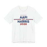 AAPI Asian American and Pacific Islander for Kamala Harris Campaign T-Shirt for President 2028