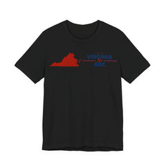 Virginia for AOC for President Campaign T-Shirt 2028