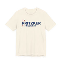 J.B. Pritzker for President Campaign T-Shirt 2028