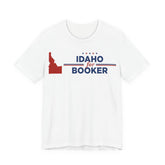 Idaho for Cory Booker for President Campaign T-Shirt 2028