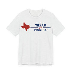 Texas for Kamala Harris for President Campaign T-Shirt 2028