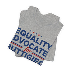 Equality Advocates for Pete Buttigieg for President Campaign T-Shirt 2028