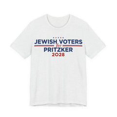 Jewish Voters for J.B. Pritzker for President Campaign T-Shirt 2028