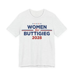 Women for Pete Buttigieg for President Campaign T-Shirt 2028