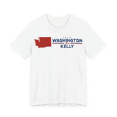 Washington for Mark Kelly for President Campaign T-Shirt 2028