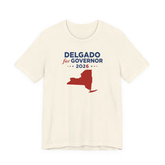 Antonio Delgado for New York Governor Campaign T-Shirt 2026