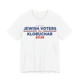 Jewish Voters for Amy Klobuchar for President Campaign T-Shirt 2028