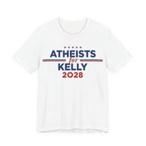 Atheists for Mark Kelly for President Campaign T-Shirt 2028
