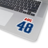 Team AOC for 48th President Sticker - Kiss-Cut Vinyl Decal