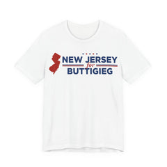 New Jersey for Pete Buttigieg for President Campaign T-Shirt 2028