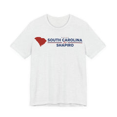 South Carolina for Josh Shapiro for President Campaign T-Shirt 2028