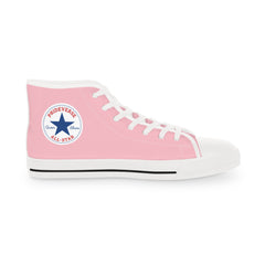 Pink Prideverse Men's High Top Sneakers