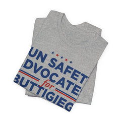 Gun Safety Advocates for Pete Buttigieg for President Campaign T-Shirt 2028