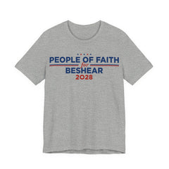 People of Faith for Andy Beshear for President Campaign T-Shirt 2028