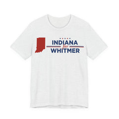 Indiana for Gretchen Whitmer for President Campaign T-Shirt 2028