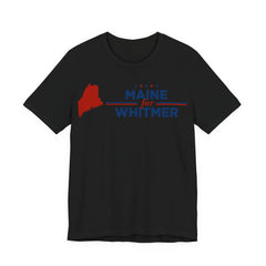 Maine for Gretchen Whitmer for President Campaign T-Shirt 2028