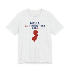 Analilia Mejia for New Jersey U.S. House District 11 Campaign T-Shirt 2026