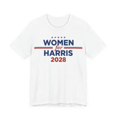Women for Kamala Harris for President Campaign T-Shirt 2028