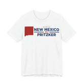 New Mexico for J.B. Pritzker for President Campaign T-Shirt 2028