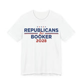 Republicans for Cory Booker for President Campaign T-Shirt 2028