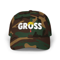 GROSS Embroidered Classic Dad Cap — Funny Anti-Trump Political Statement Baseball Cap