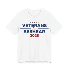 Veterans for Andy Beshear for President Campaign T-Shirt 2028