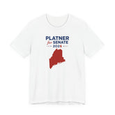 Graham Platner for Maine Senate Campaign T-Shirt 2026