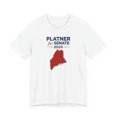 Graham Platner for Maine Senate Campaign T-Shirt 2026