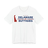 Delaware for Pete Buttigieg for President Campaign T-Shirt 2028