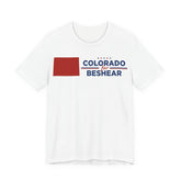 Colorado for Andy Beshear for President Campaign T-Shirt 2028