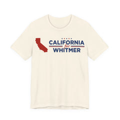 California for Gretchen Whitmer for President Campaign T-Shirt 2028