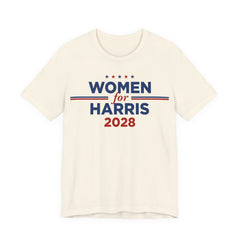 Women for Kamala Harris for President Campaign T-Shirt 2028