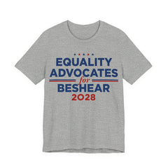 Equality Advocates for Andy Beshear for President Campaign T-Shirt 2028
