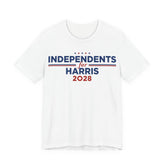 Independents for Kamala Harris for President Campaign T-Shirt 2028