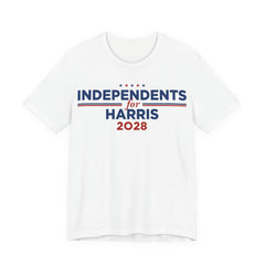 Independents for Kamala Harris for President Campaign T-Shirt 2028