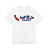 California for Kamala Harris for President Campaign T-Shirt 2028