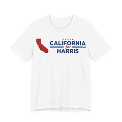 California for Kamala Harris for President Campaign T-Shirt 2028