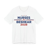 Nurses for Andy Beshear for President Campaign T-Shirt 2028