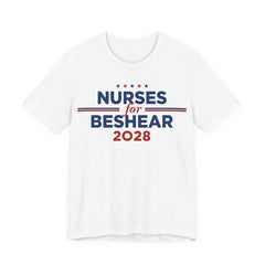 Nurses for Andy Beshear for President Campaign T-Shirt 2028